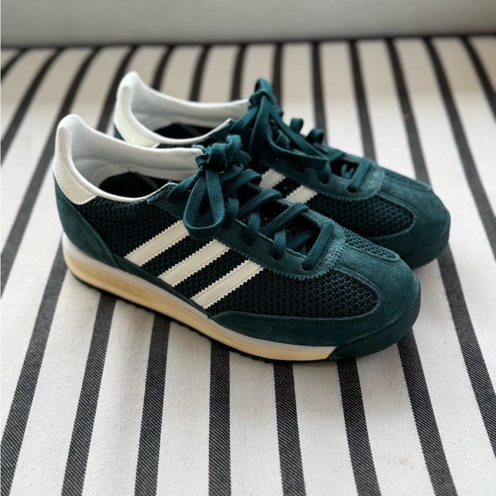New without tags/box Adidas women's SL 72, green size 38